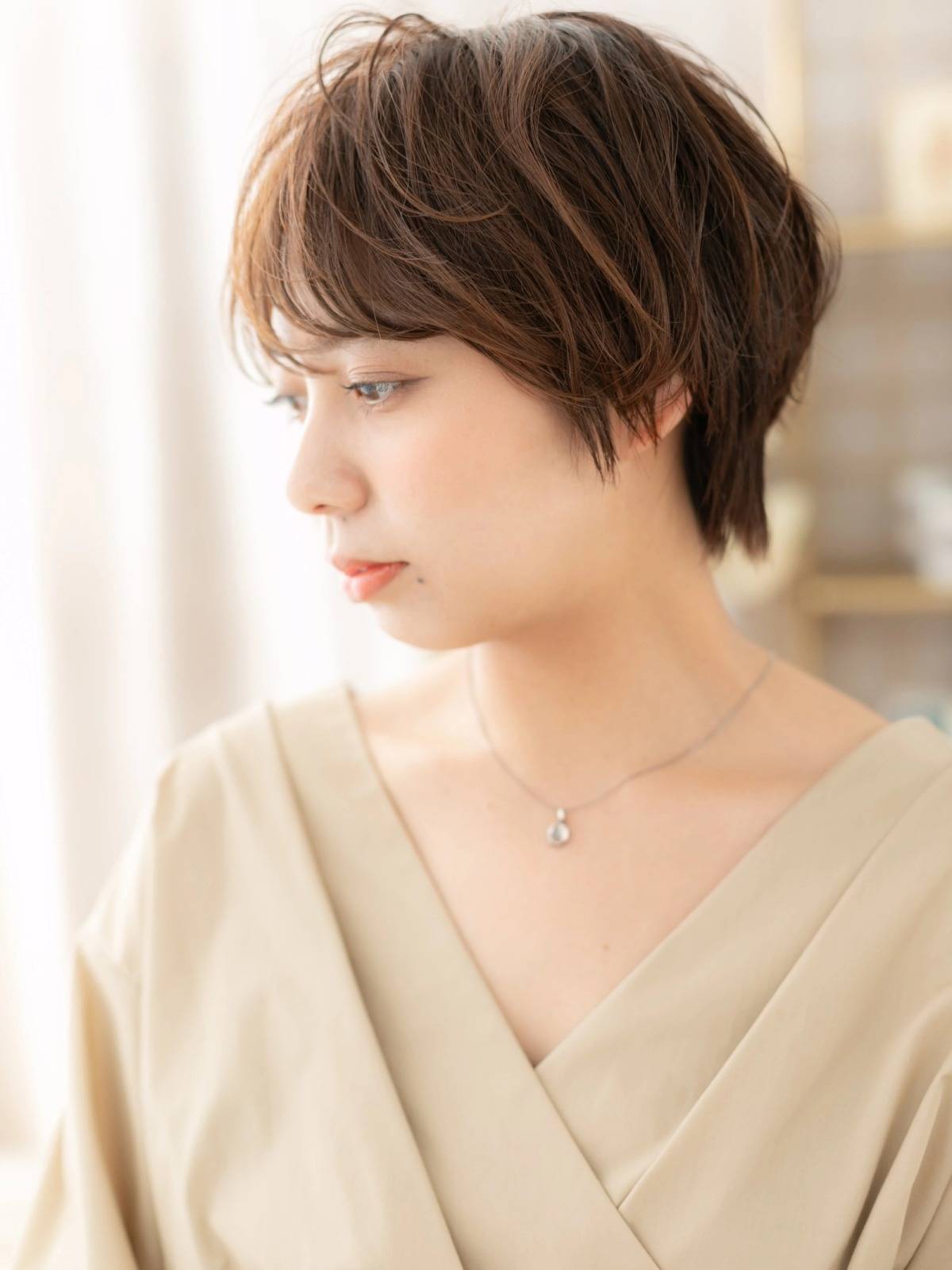 こなれレイヤーショート