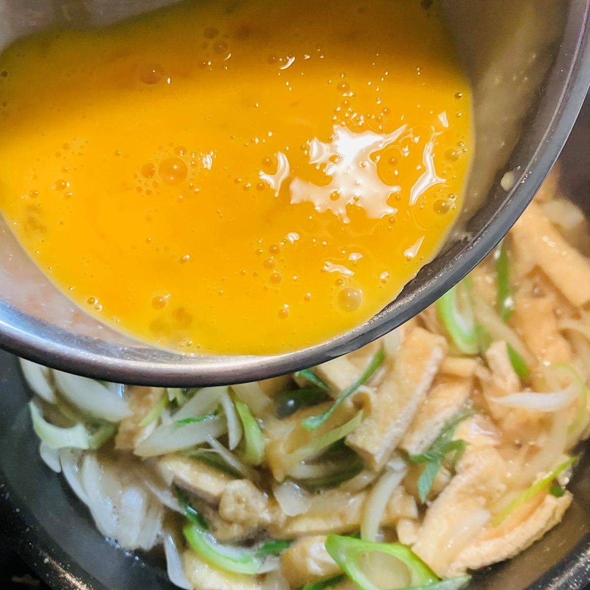 JA全農公式の「衣笠丼」のレシピ