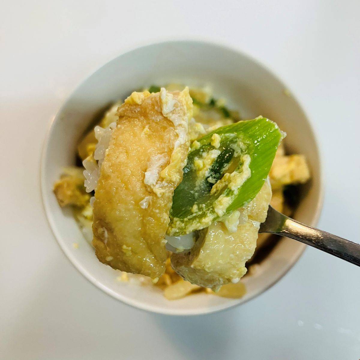 JA全農公式の「衣笠丼」のレシピ