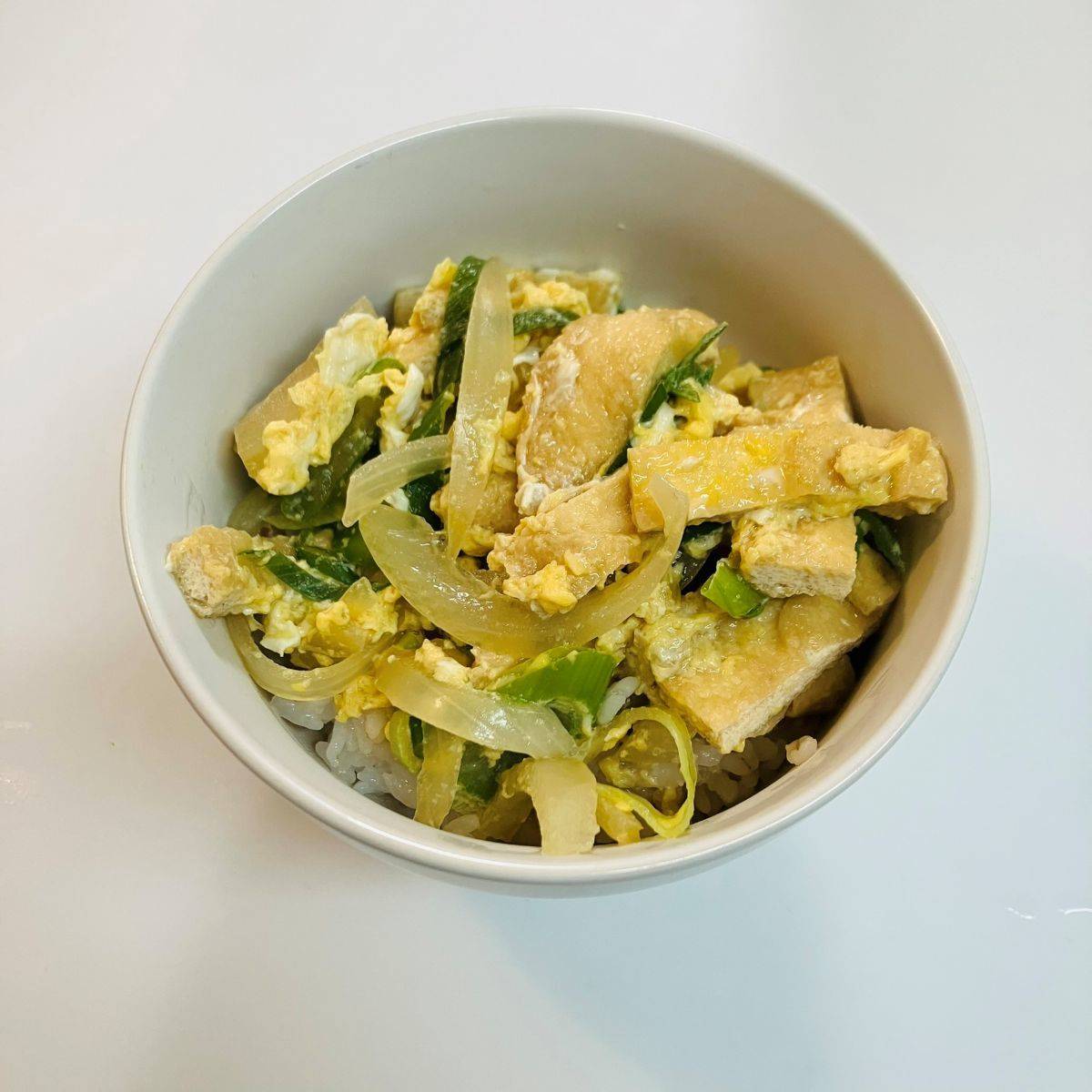 JA全農公式の「衣笠丼」のレシピ