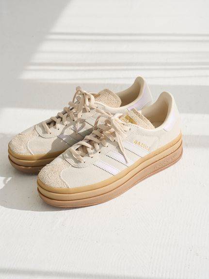 SNIDEL【adidas Originals】GAZELLE BOLD W