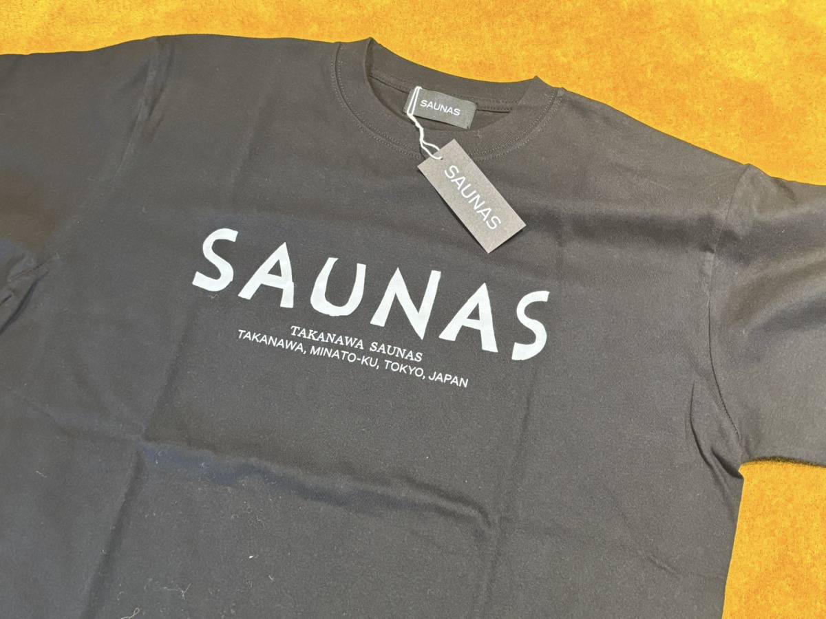 SAUNAS 限定Tシャツ