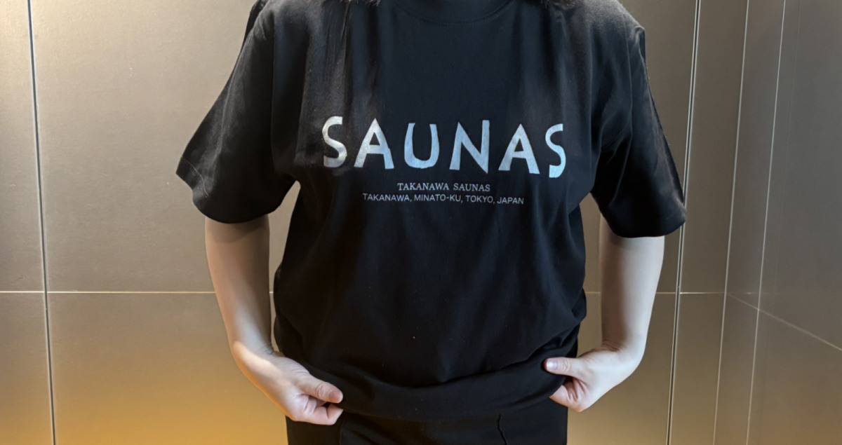 SAUNAS 限定Tシャツ