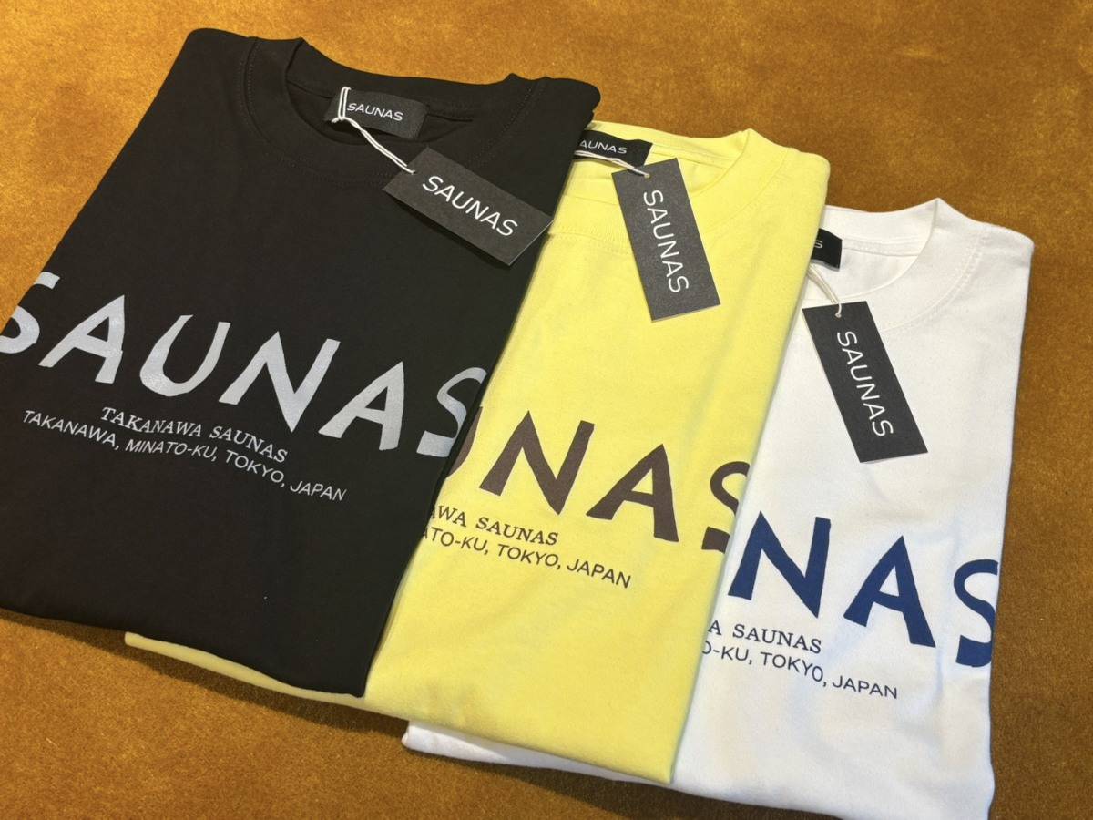 SAUNAS 限定Tシャツ