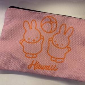 ミッフィー好きさん集合！【ハワイ限定】キラ×ミッフィーコラボポーチが可愛い♡