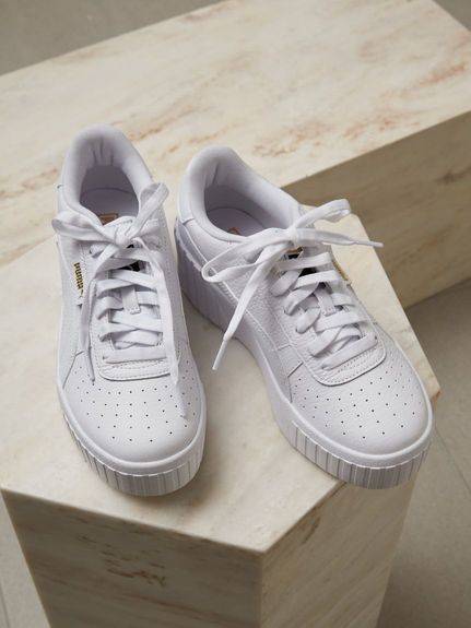 LITTLE UNION TOKYO【PUMA】373438-01 CALI WEDGE WNS