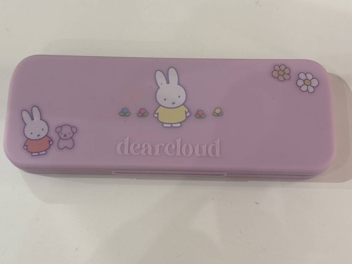 ハワイ限定 キラ×ミッフィー ブラシセット