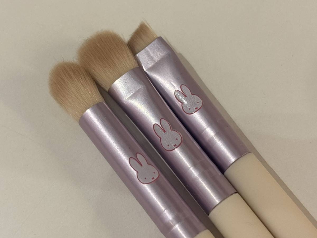 ハワイ限定 キラ×ミッフィー ブラシセット