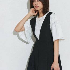 ぽっちゃりに見えない！巨乳さん向けTシャツコーデのポイント5つ