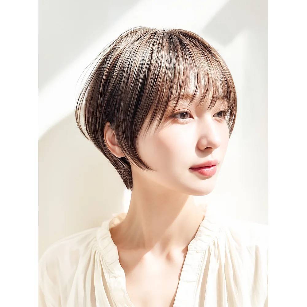 スモーキーカラーのウルフマッシュ