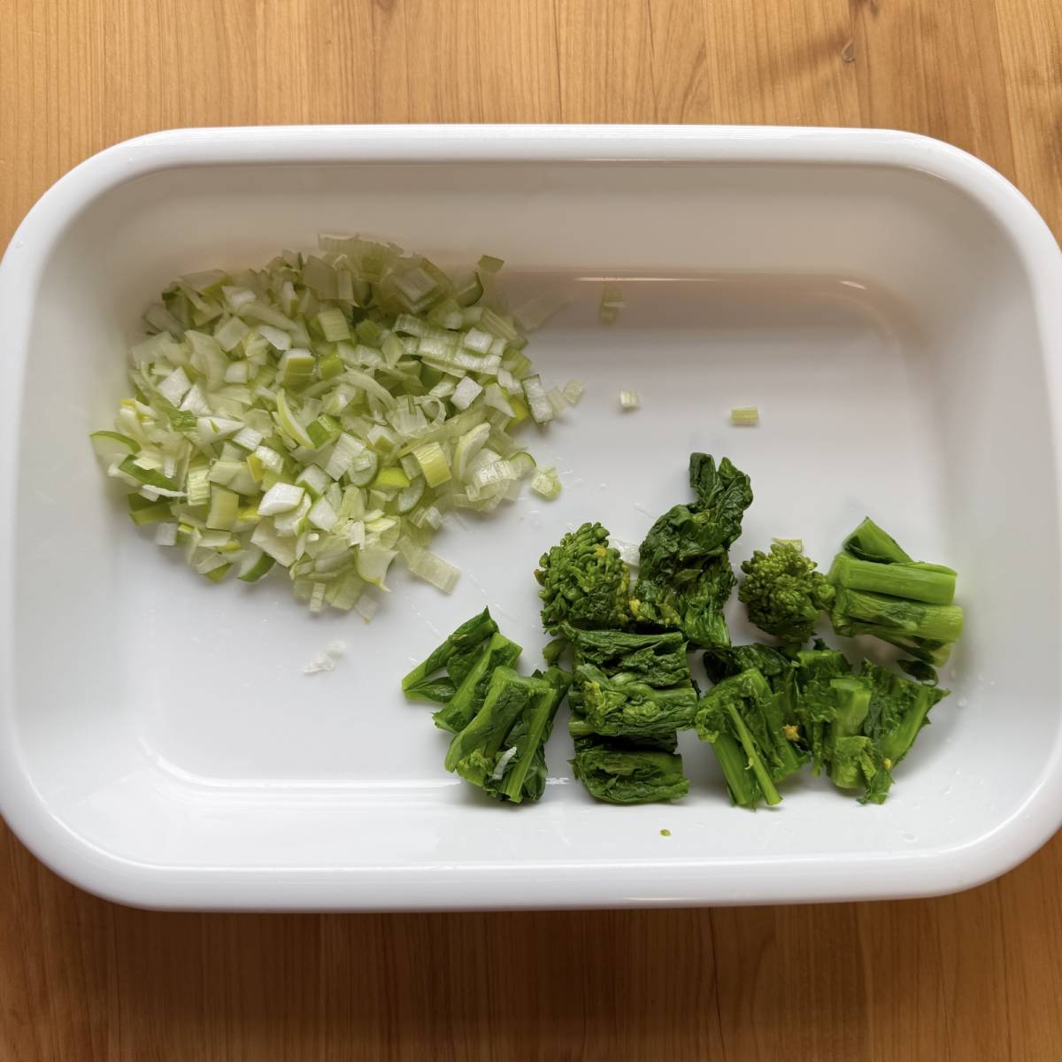 いなば公式の「ツナと菜の花のチャーハン」のレシピ