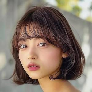  大人上品なワンカールボブ 