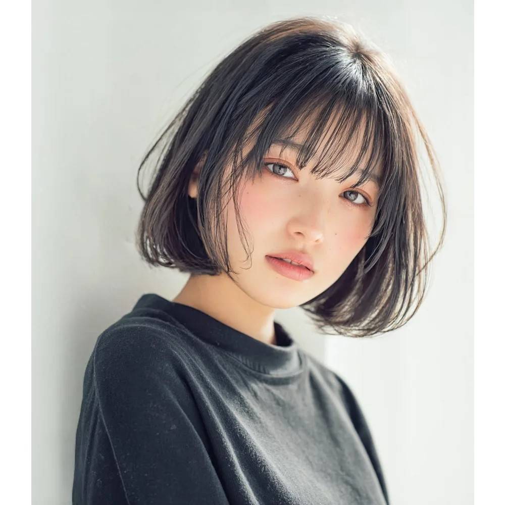 クラシカルなワンカールボブ