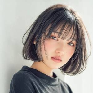  クラシカルなワンカールボブ 