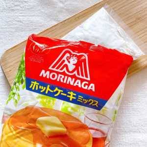  森永のホットケーキミックス 