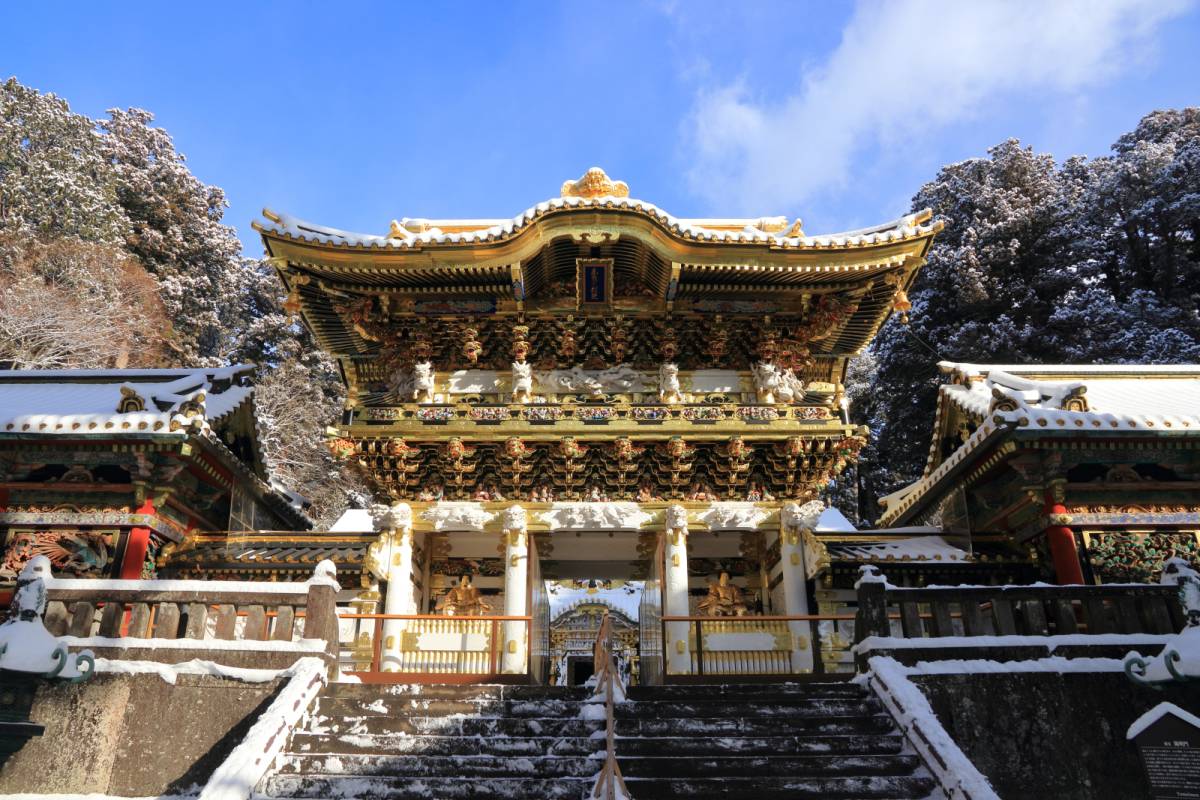 栃木県にある日光東照宮