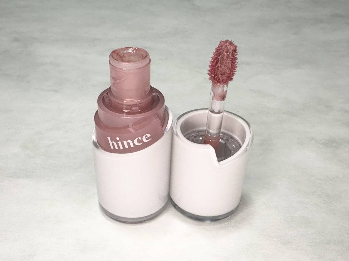 hince　ロウグロウジェルティントから登場した新色