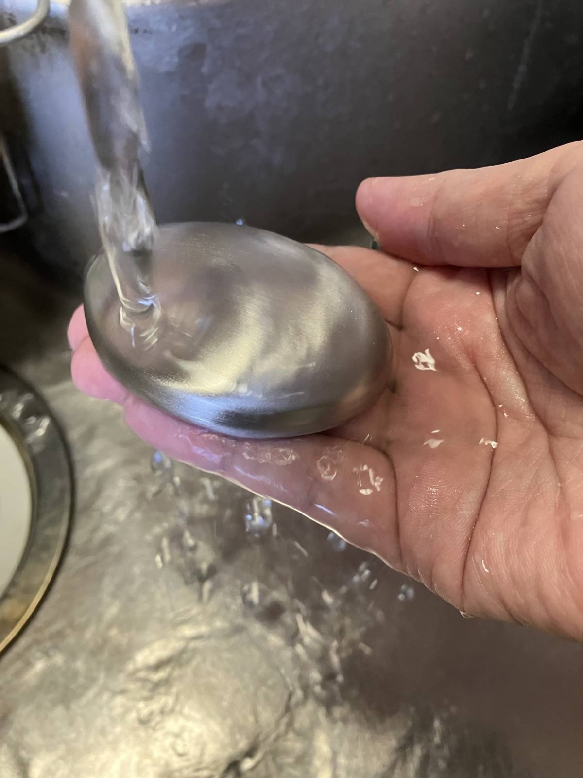 セリアのマジックソープ