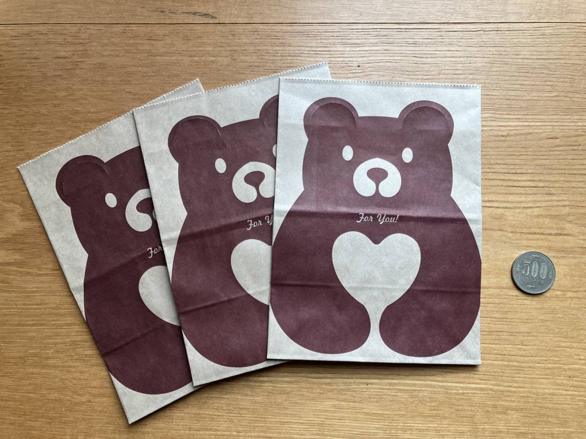 セリアのポップアップペーパーバッグ