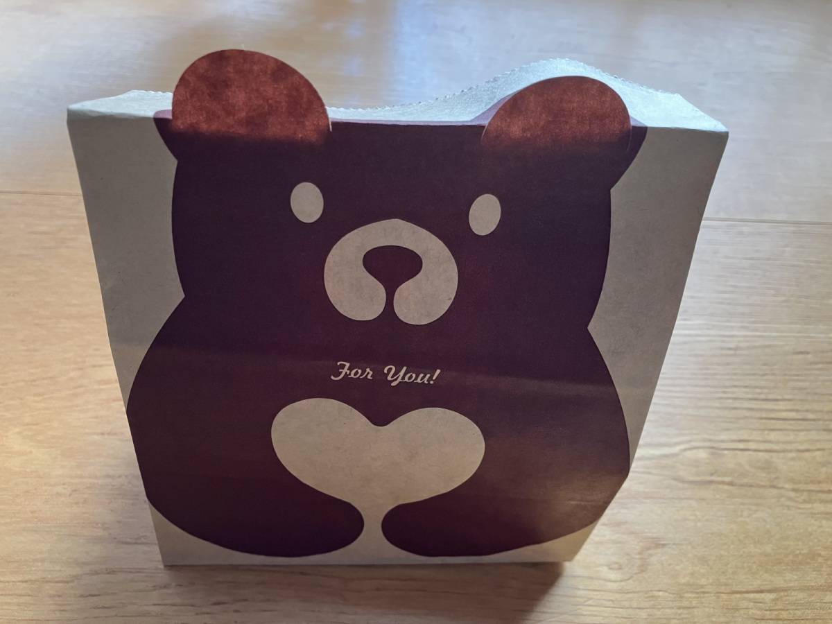 セリアのポップアップペーパーバッグ