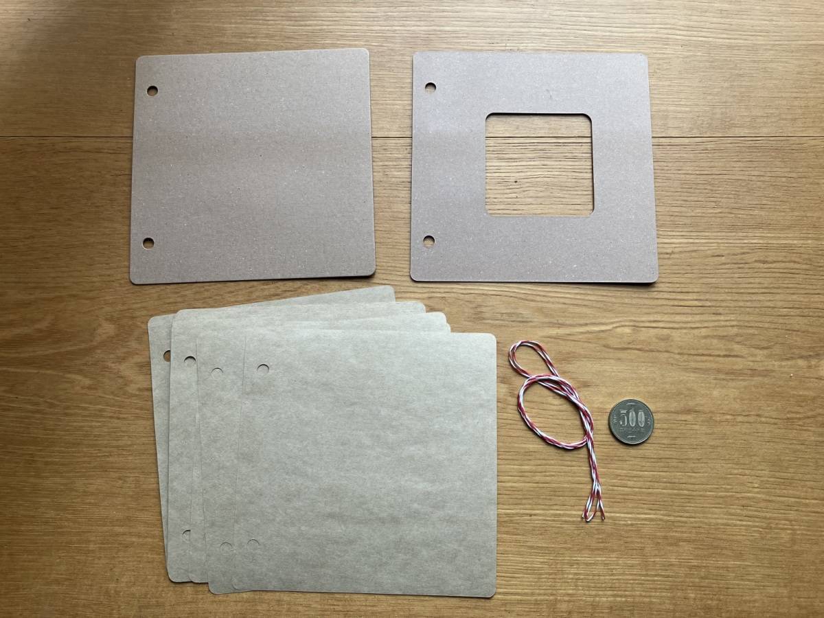 セリアのコラージュアルバムブック