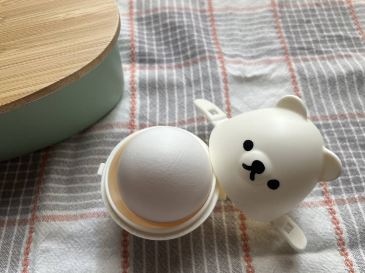 セリアのゆでたまごケース