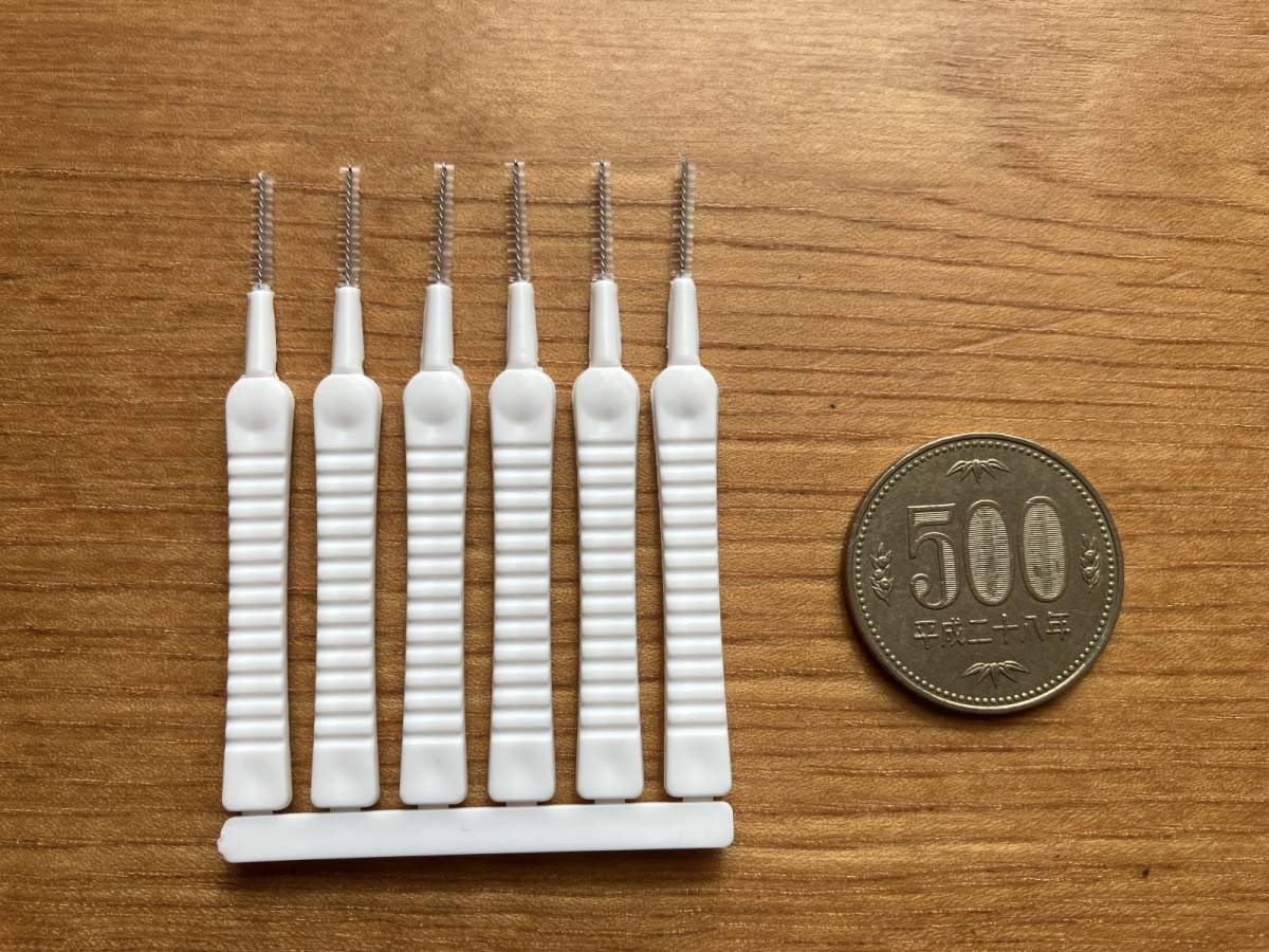 セリアのシャワーの穴洗い(6本入)