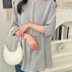 大きいお尻を上手に隠す!体型カバーが叶う夏の爽やかコーデをセレクト