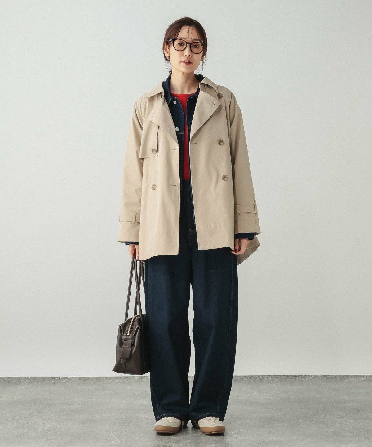 トレンチレイヤードスタイル