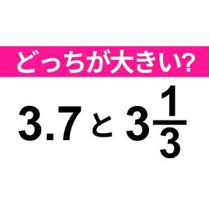 速答できた人、かなり優秀だわ……。正解はコレだよ！【算数クイズ】