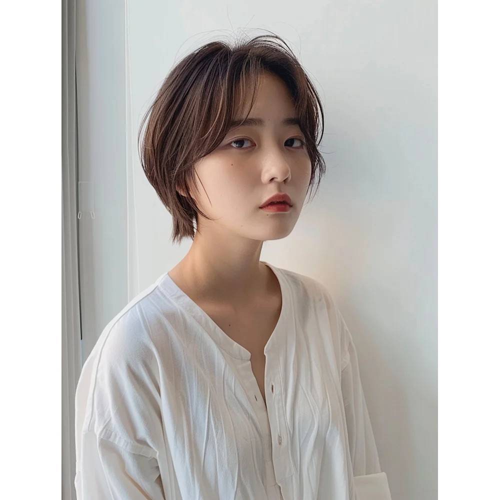 リラクシーなウルフショート