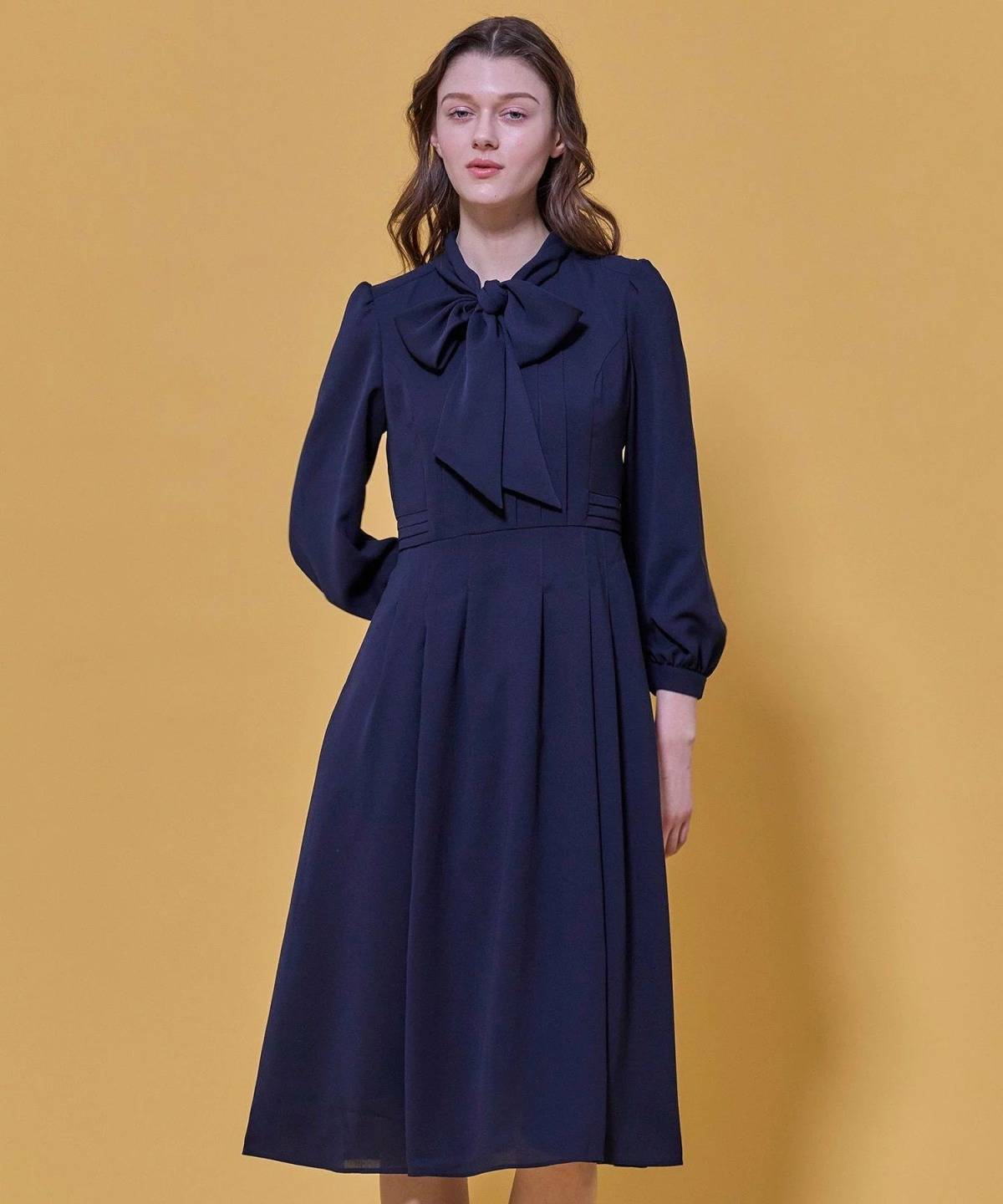 TOCCA PROMISE RIBBON ROSETTE ドレス