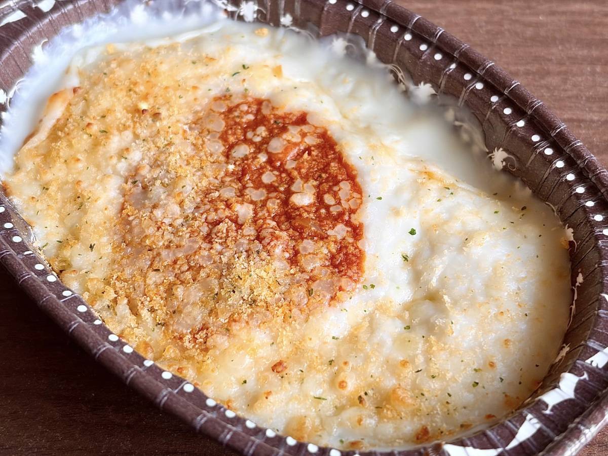 そのまま温めると完成♪