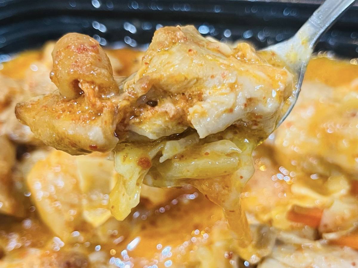 レンジで簡単調理が嬉しい!