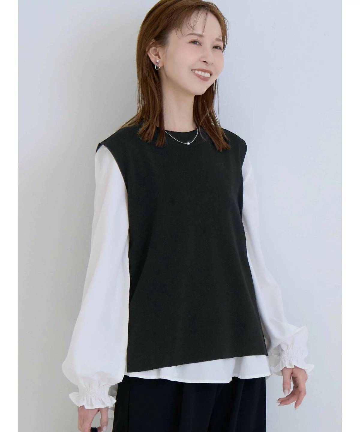 coca ベストセットブラウス