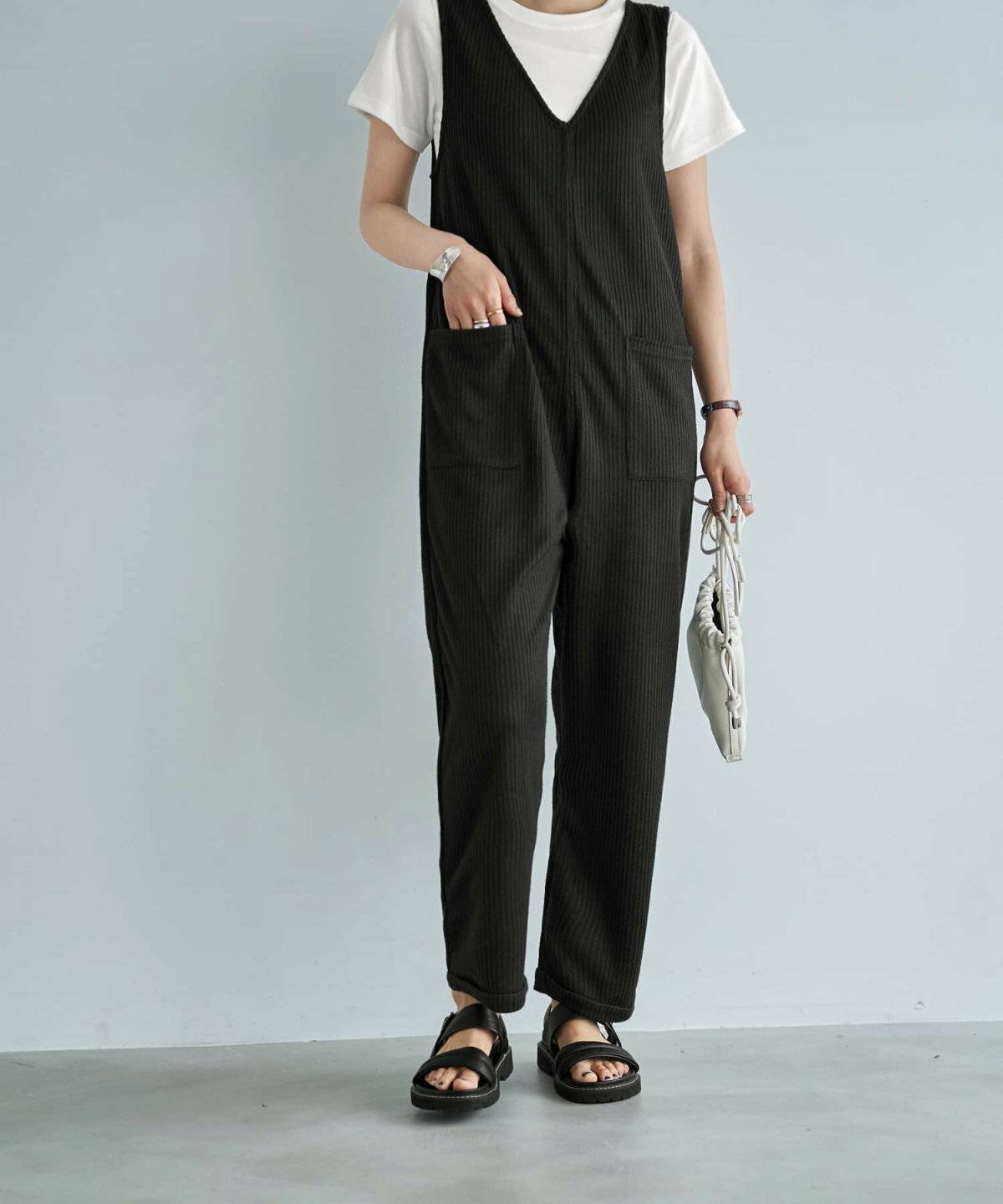 帽子をかぶった女性