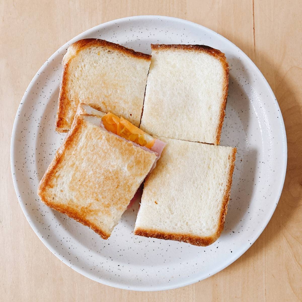 パスコ公式の「キューバサンド」のレシピ