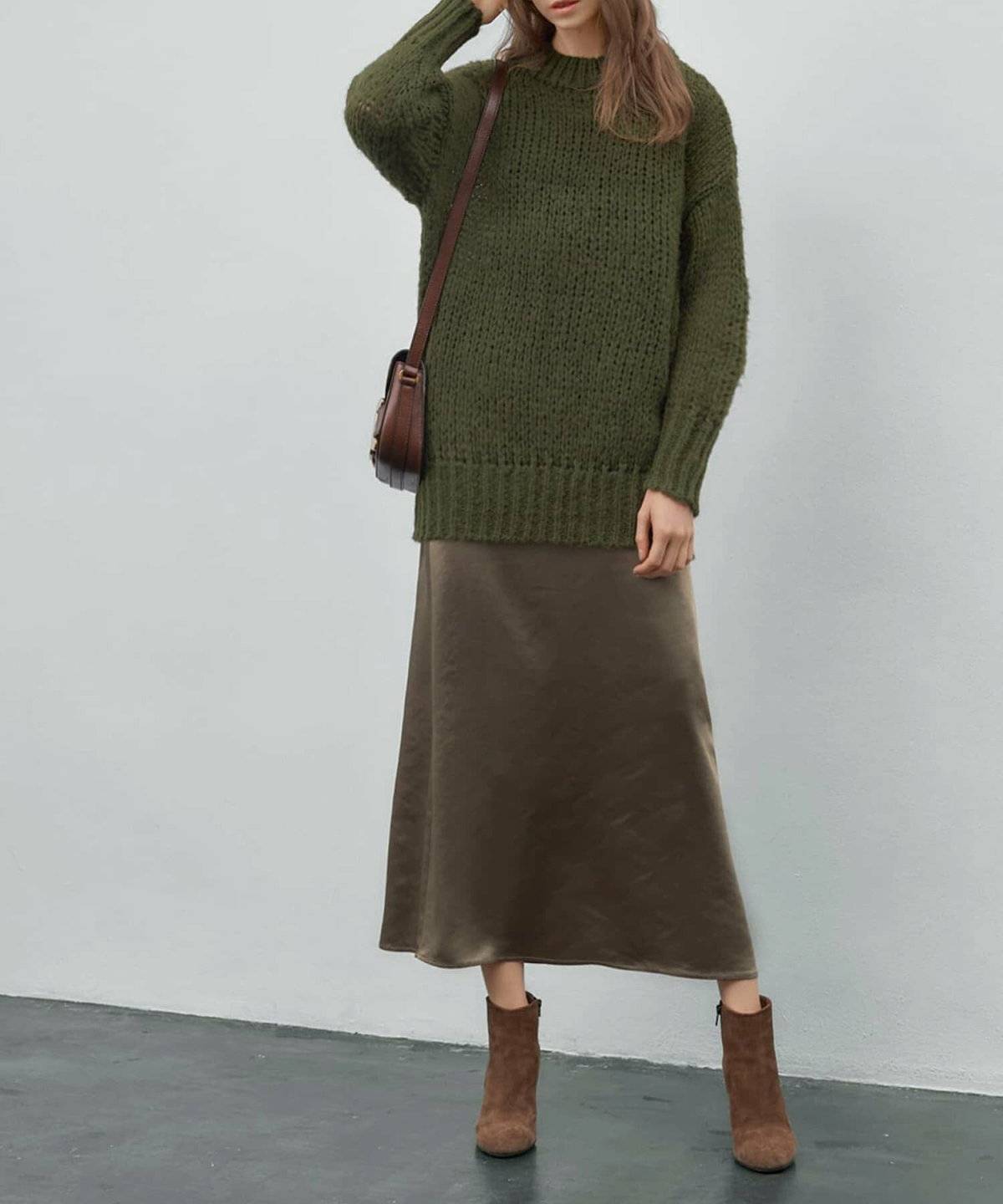 ワントーンコーデのコーデ