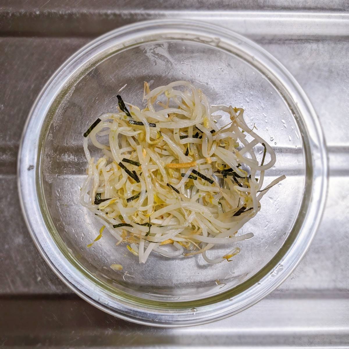 永谷園公式の「もやし和え(ナムル風)」のレシピ