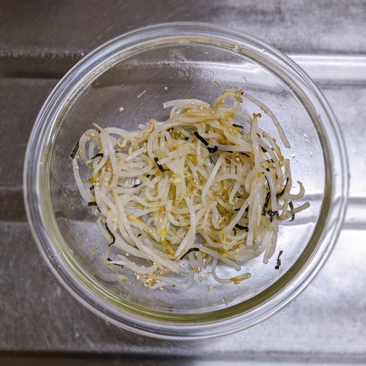 永谷園公式の「もやし和え(ナムル風)」のレシピ