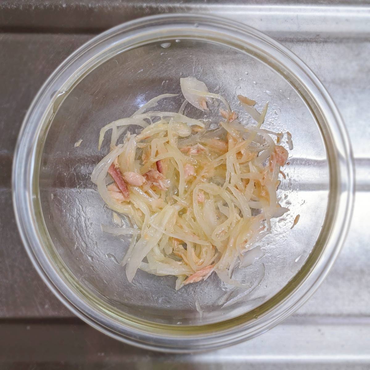 永谷園公式の「お茶づけ海苔冷製パスタ」のレシピ