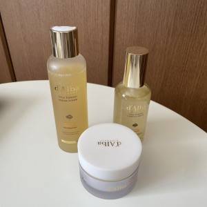 保湿ラインが優秀♪乾燥の季節に頼れる「d’Alba」の一推しスキンケア