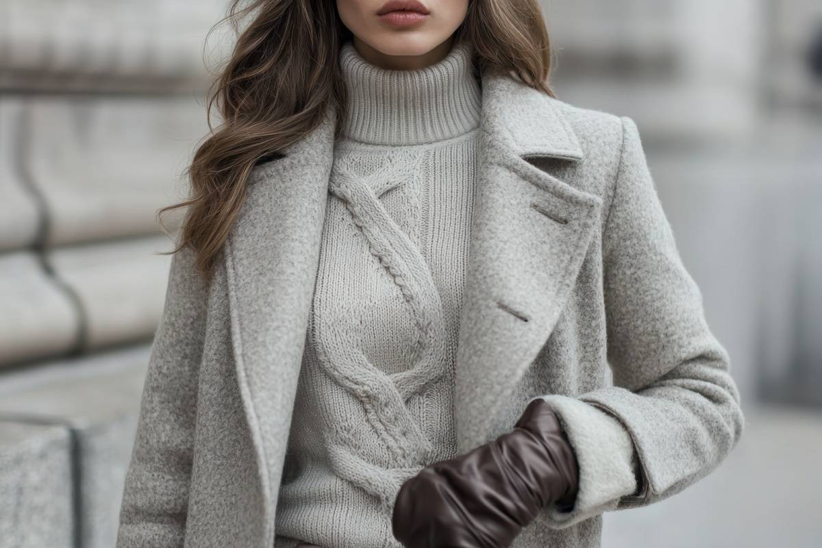 ブルべ冬に似合う冬コーデ