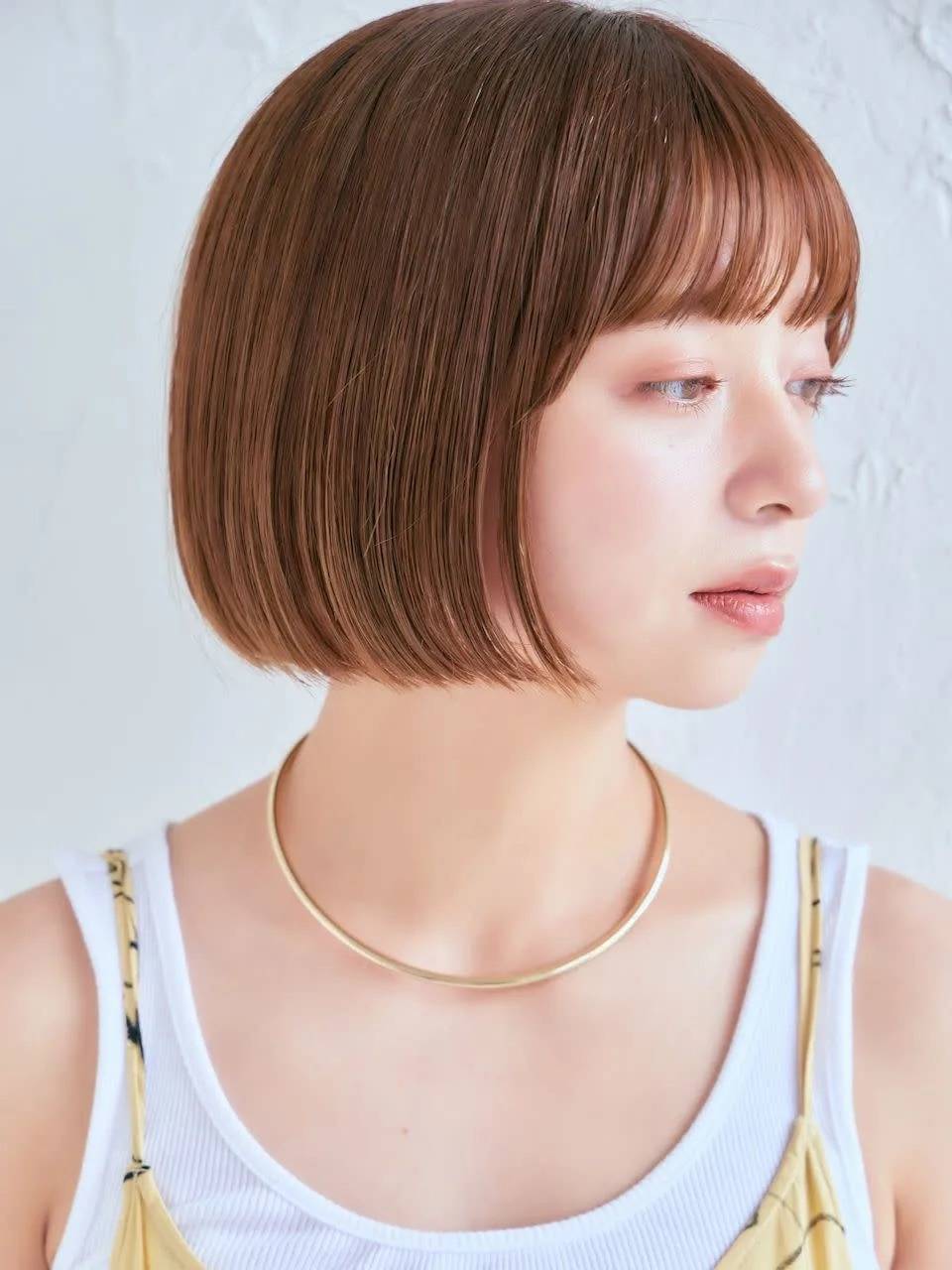 まとまり感Aラインボブ