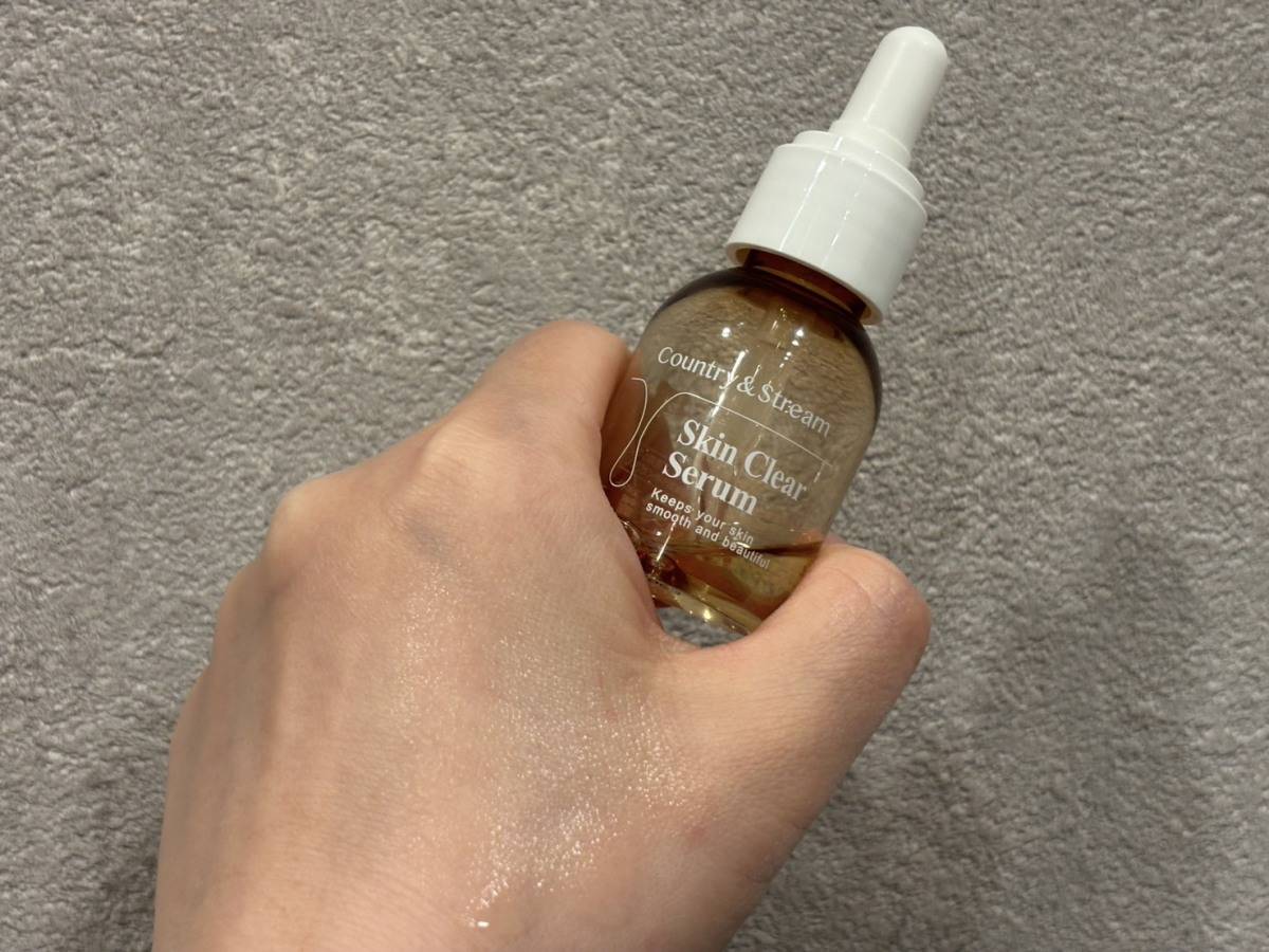 Country & Stream スキンクリアセラム
