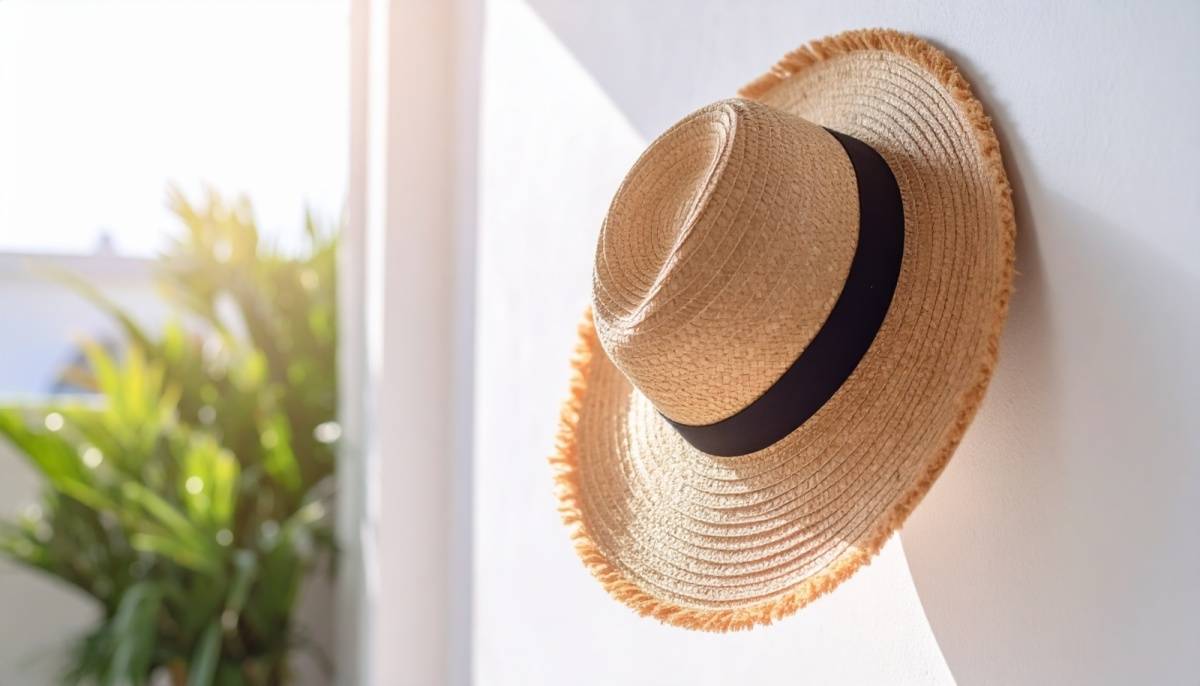 麦わら帽子（パナマハット）