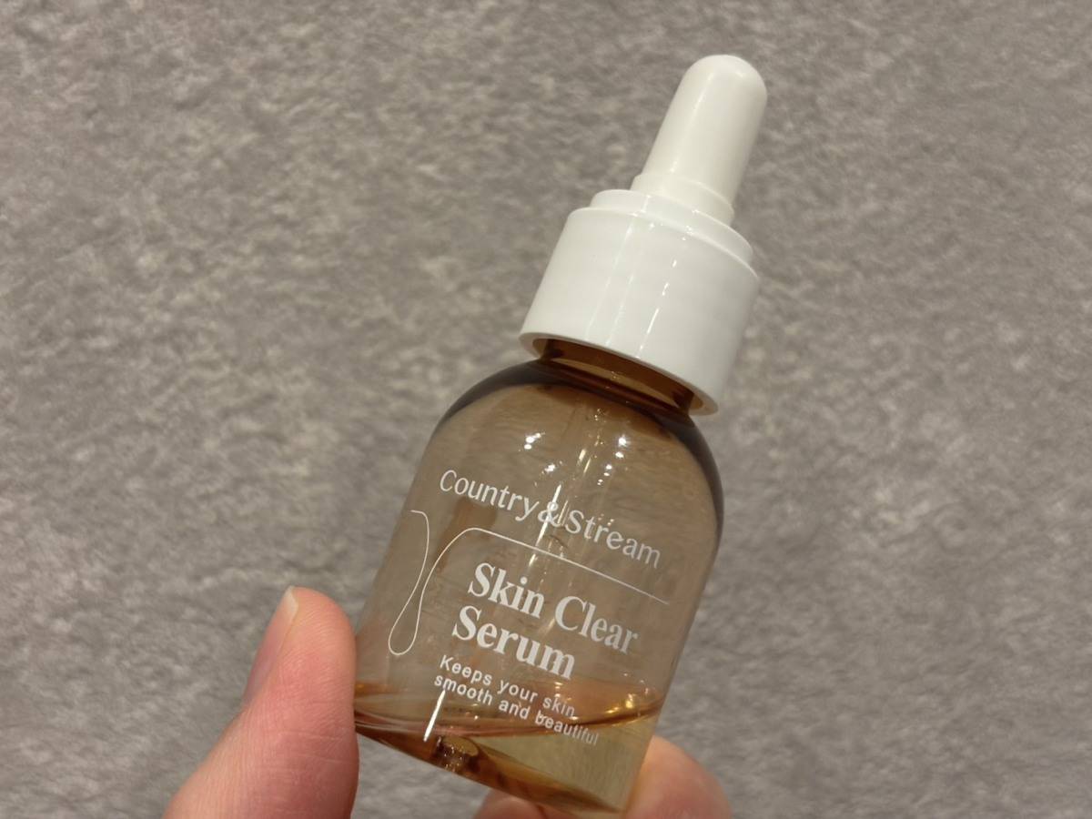 Country & Stream スキンクリアセラム