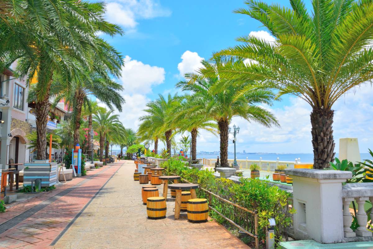 沖縄 美浜アメリカンビレッジ