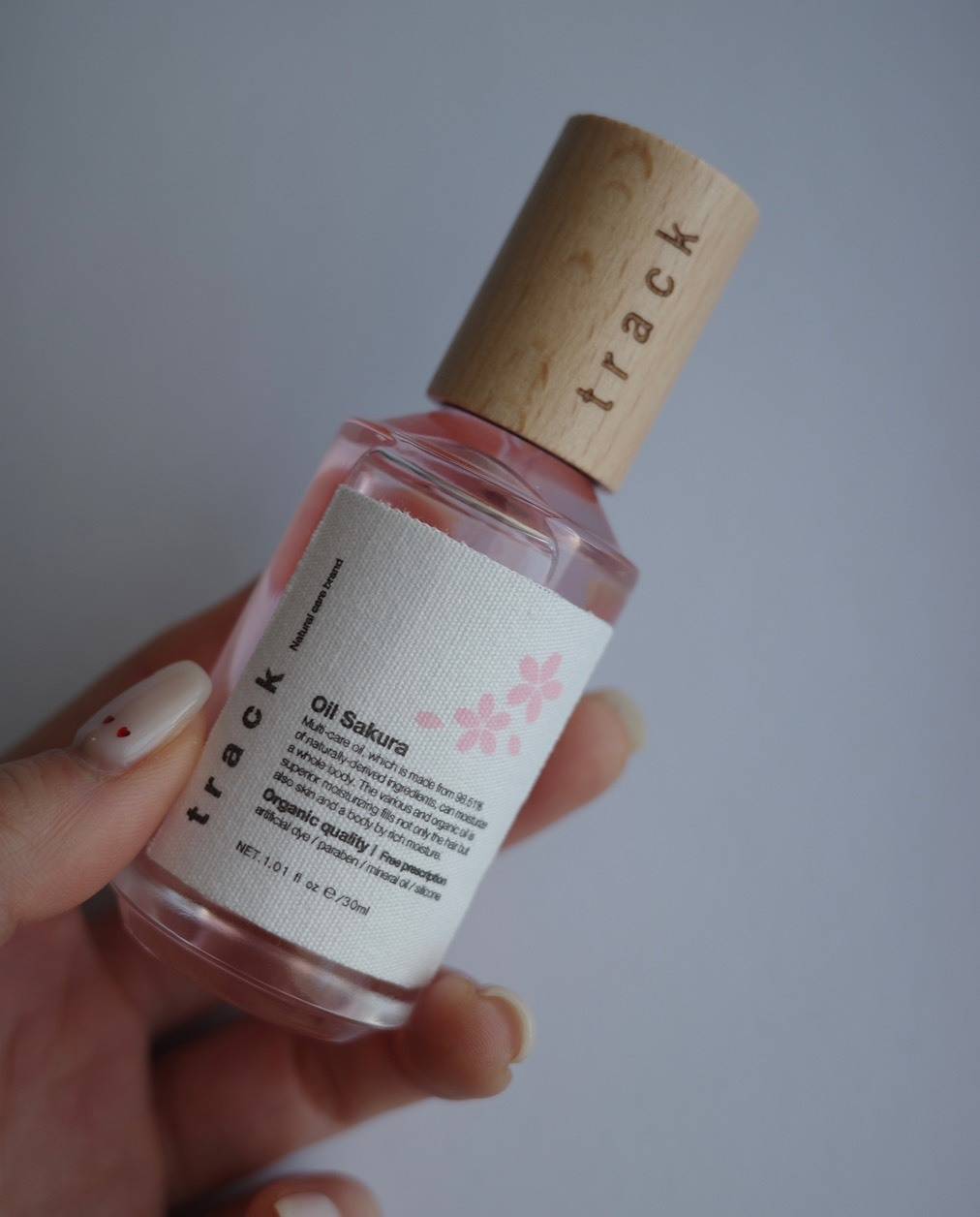 trackオイル サクラ
