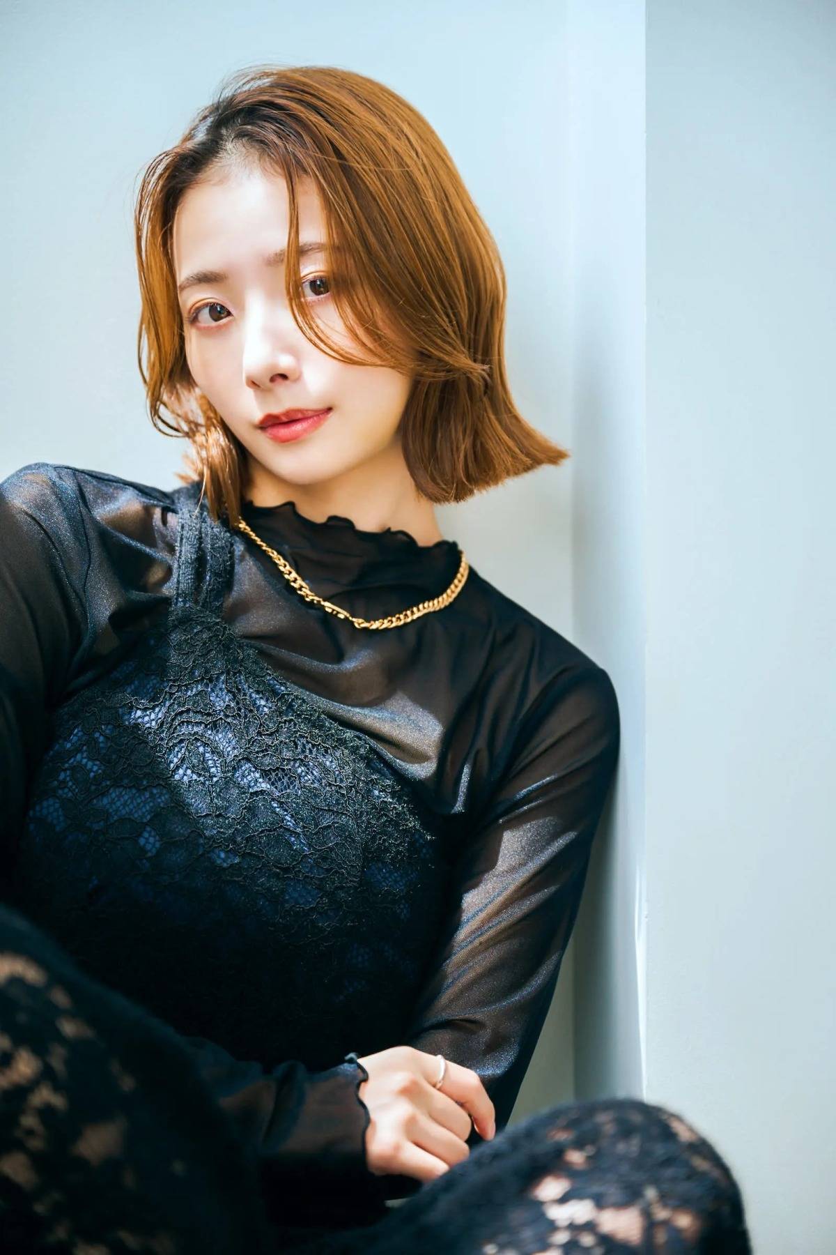 切りっぱなしこなれボブ